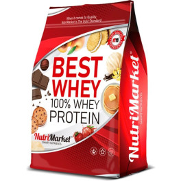 Nutrimarket New 100% Whey Protein 1 kg