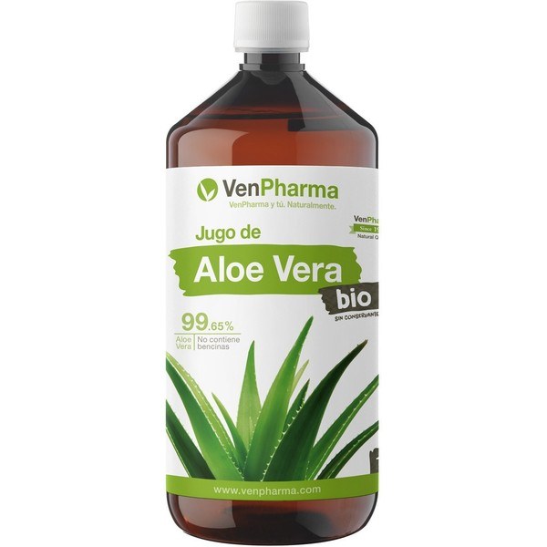Venpharma Jugo De Aloe 99,65% Bio 1 Litro