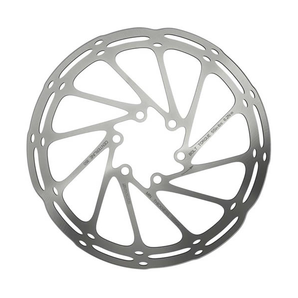 Sram Bremsscheiben-Mittellinie 220 mm (abgeschrägt)