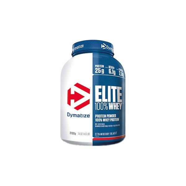 Dymatize Elite 100% Whey Protein 2,1 kg