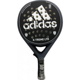 Adidas X-treme Black / White  - Pala de Pádel