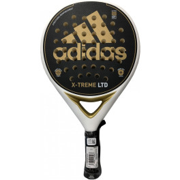 Adidas X-treme Ltd White / Gold  - Pala de Pádel