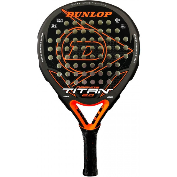 Dunlop Titan 2.0 Orange  - Pala de Pádel