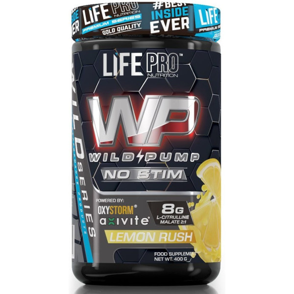 Life Pro Nutrition Wild Pump Non Stimulant 400 gr