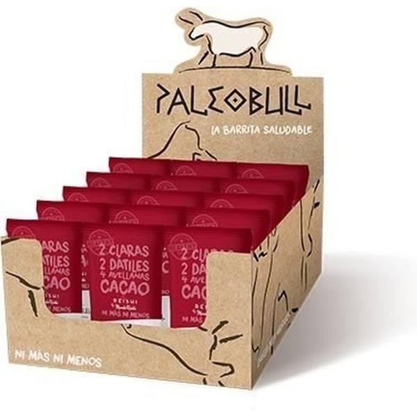 Paleobull Barre Au Reishi 15 Barres x 50 Gr