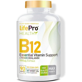 Life Pro Nutrition Vitamin B12 90 Vegancaps