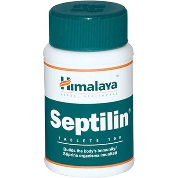 Himalaya Septilin 100 comprimidos