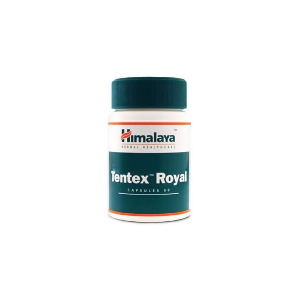 Himalaya Tentex Royal 60 capsules