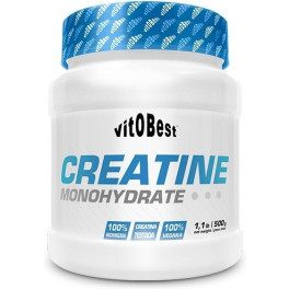 Vitobest Creatine Power 100% Gemicroniseerd 500 Gr