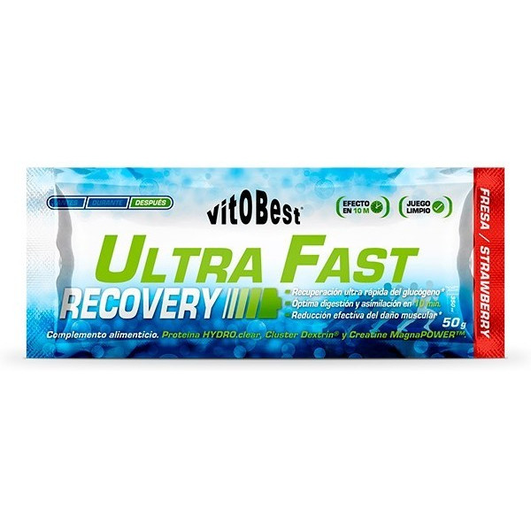 Vitobest Récupération Ultra Rapide 1 Enveloppe X 50 Gr