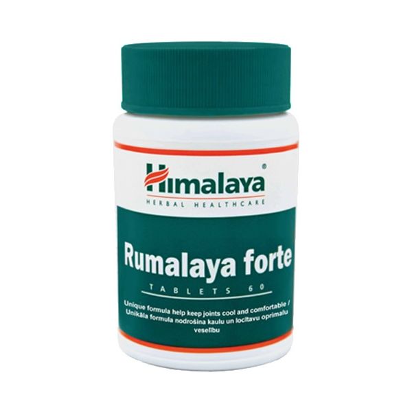 Himalaya Rumalaya Forte 60 onglets
