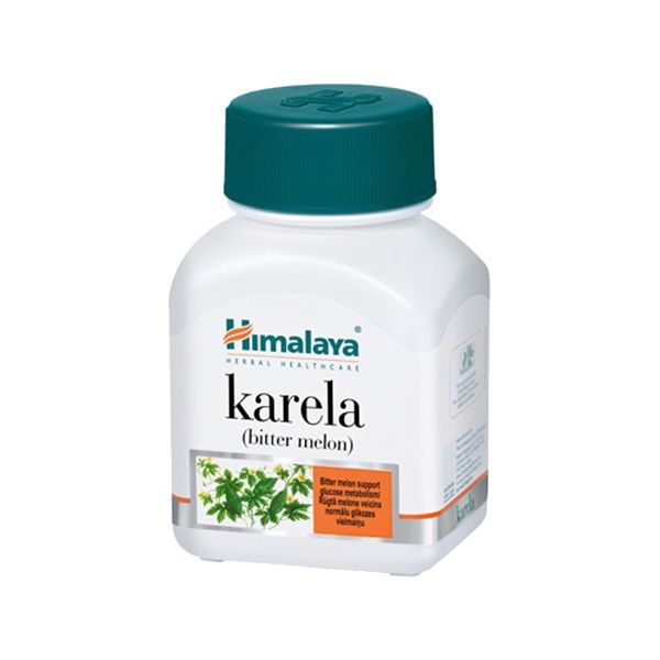 Himalaya Karela Bittere Meloen 60 doppen