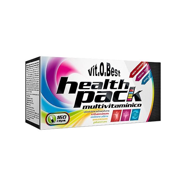 VitOBest Health Pack 160 caps