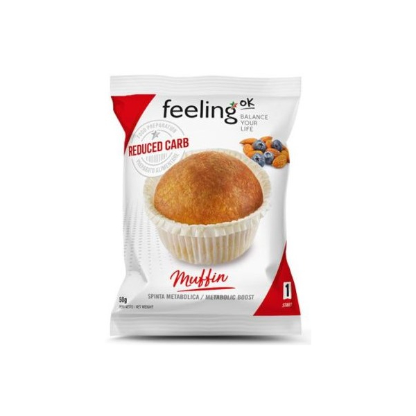 FeelingOk Muffin Start Natural 50 gr