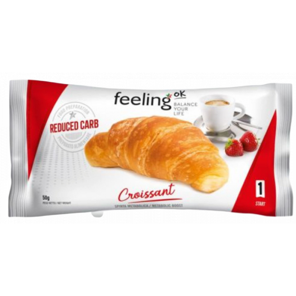 FeelingOk Croissant Start Natural 50 gr