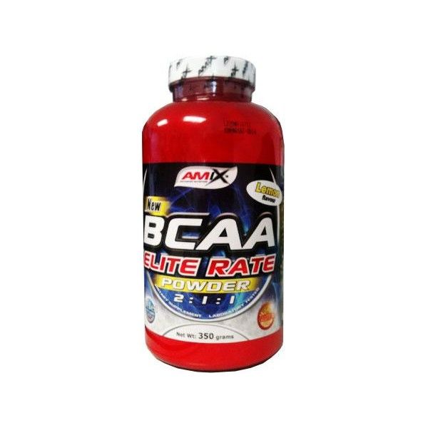 Amix BCAA Elite Rate 350 Capsules - Vertakte aminozuren 2:1:1 - Verhoogt energie en uithoudingsvermogen