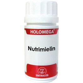 Equisalud Holomega Nutrimielin 750 Mg 50 Cap