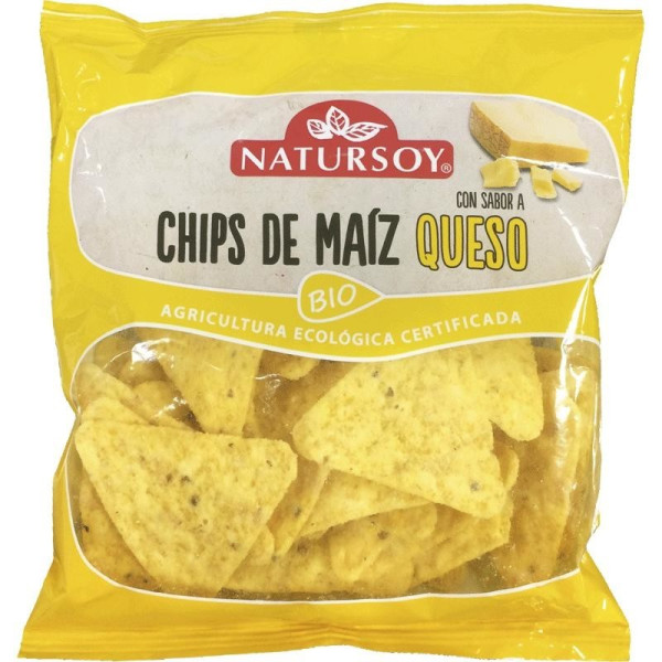 Natursoy Chips De Maíz Y Queso Eco   75 G