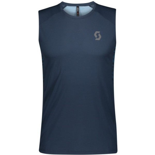 Scott Camiseta Tirantes Trail Run Midnight Blue