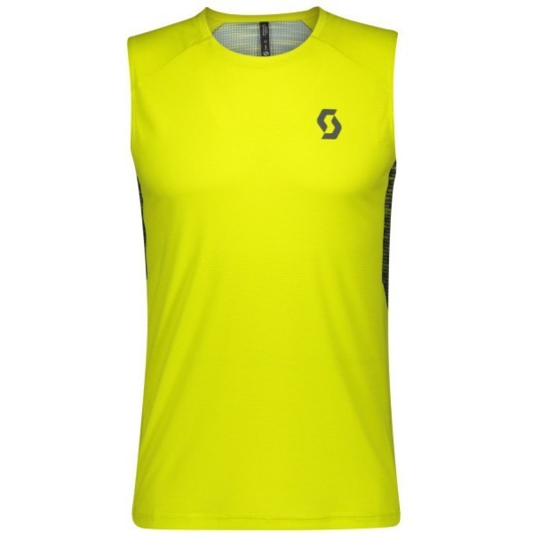 Scott Camiseta Tirantes Trail Run Sulphur Yellow