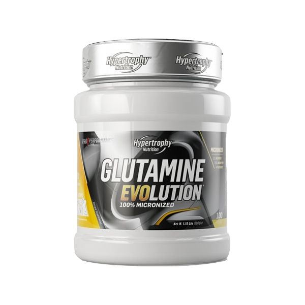 Hypertrophy Nutrition Glutamina Evolution 500 gr