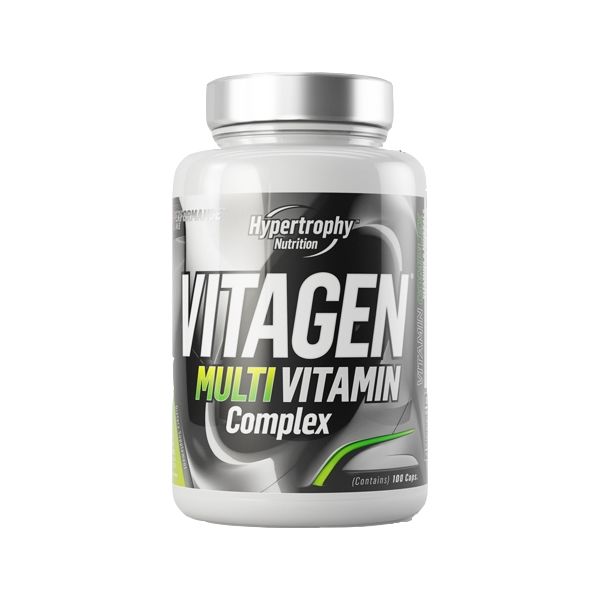 Hypertrophy Nutrition MultiVitagen - Complejo Multivitaminico 100 caps