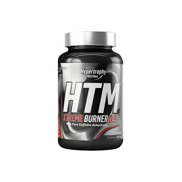 Hypertrophy Nutrition HTM Extreme Burner 0.9 100 caps