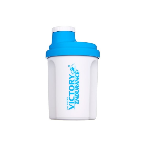 Shaker Mezclador Nano Victory Endurance Blanco/Turquesa - 300 ml