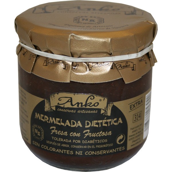 Anko Marmellata Di Fragole Con Fruttosio Senza Zucchero
