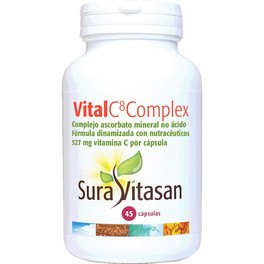 Sura Vitasan Vital C8 Complex 45cap+ 45cap Gratis