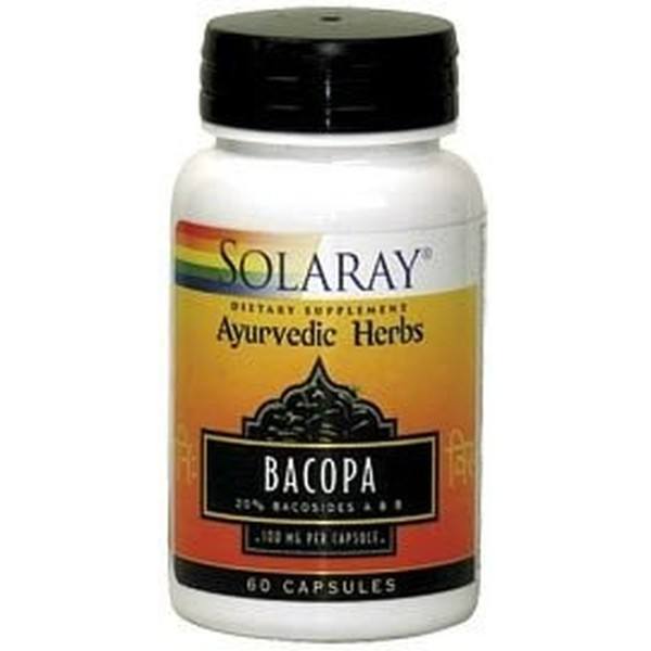 Solaray Bacopa 100 mg 60 VKapseln