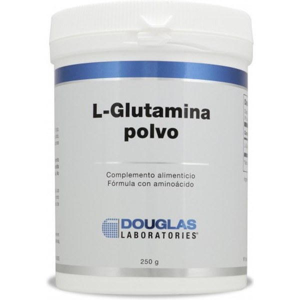 Douglas L-glutamine Poudre Préparée Poudre 250 Gr