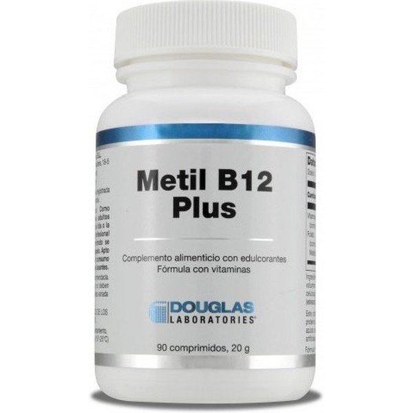 Douglas Methyl B12 Plus 90 Comprimés