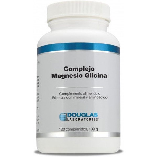 Douglas Complejo Magnesio Glicina 120 Comp