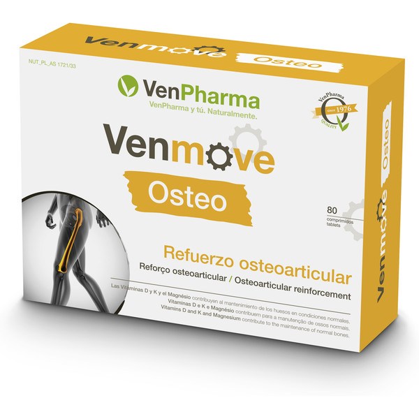 Venpharma Venmove Osteo 60 Caps