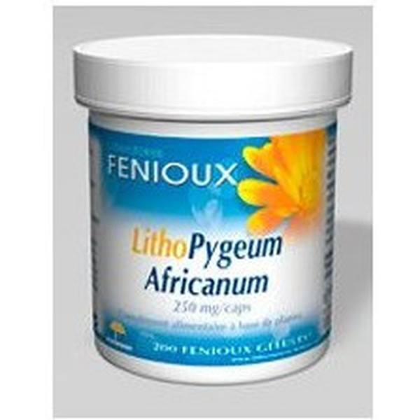 Fenioux Litho Pygeum Africanum 250 Mg 200 Caps