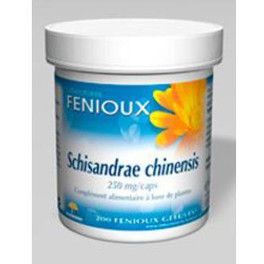 Fenioux Schisandrae Chinensis 250 mg 200 cápsulas