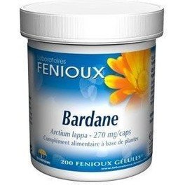 Fenioux Bardana 270 mg 200 cápsulas