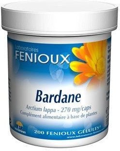 Fenioux Bardana 270 Mg 200 Caps-image
