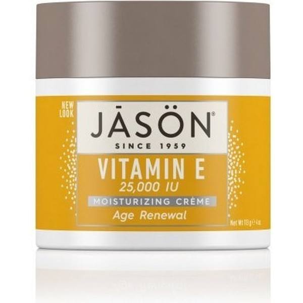 Jason Crème Hydratante 25 000 UI Vitamine E 113 Gr