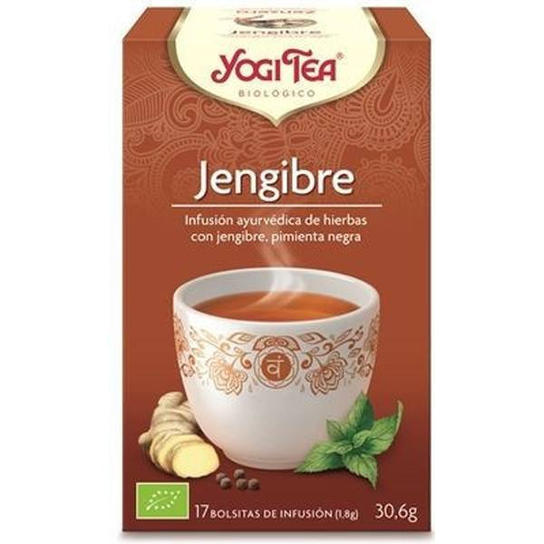 Yogi Tea Gengibre 17 X 1,8 Gr