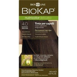 Biokap 4.00 Bruine Zachte Kleurstof - 140 Ml Natuurlijk Bruin