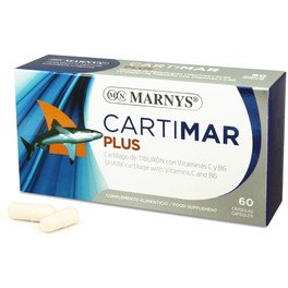 Marnys Cartimar Plus 500 Mg 60 Caps