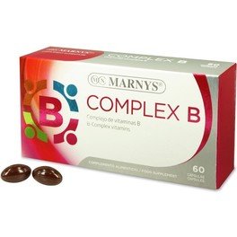 Marnys Complex B 60 capsules 505 mg