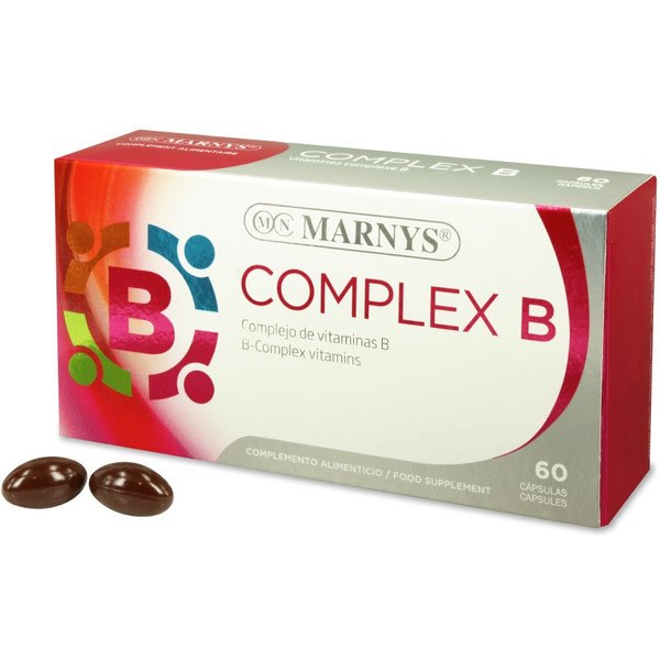 Marnys Complesso B 60 Caps 505 Mg