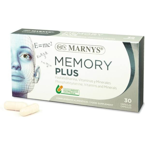 Marnys Memory Plus 30 Vcaps