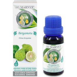 Marnys Food Óleo Essencial Bergamota 15 ml