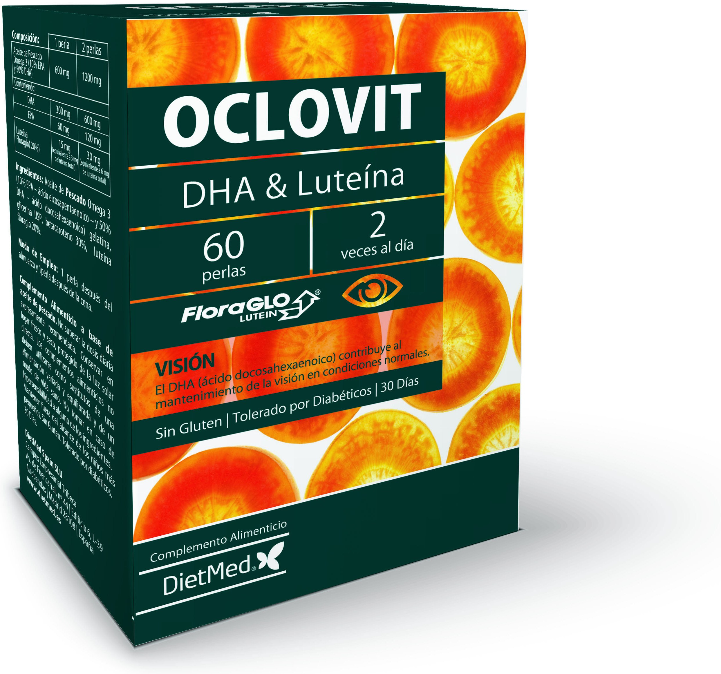 Dieet Oclovit 60 Caps-image