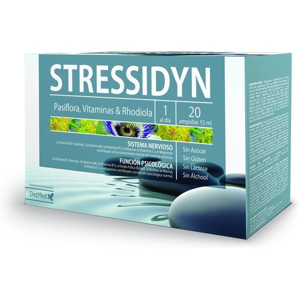 Dietmed Stressidyn 20 Ampoules