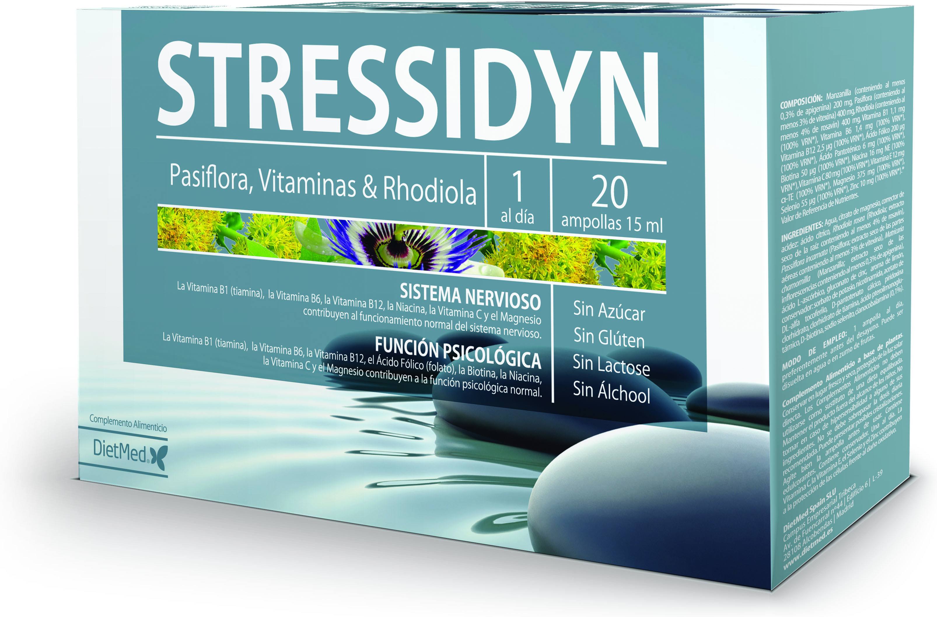 Dietmed Stressidyn 20 Ampollas-image